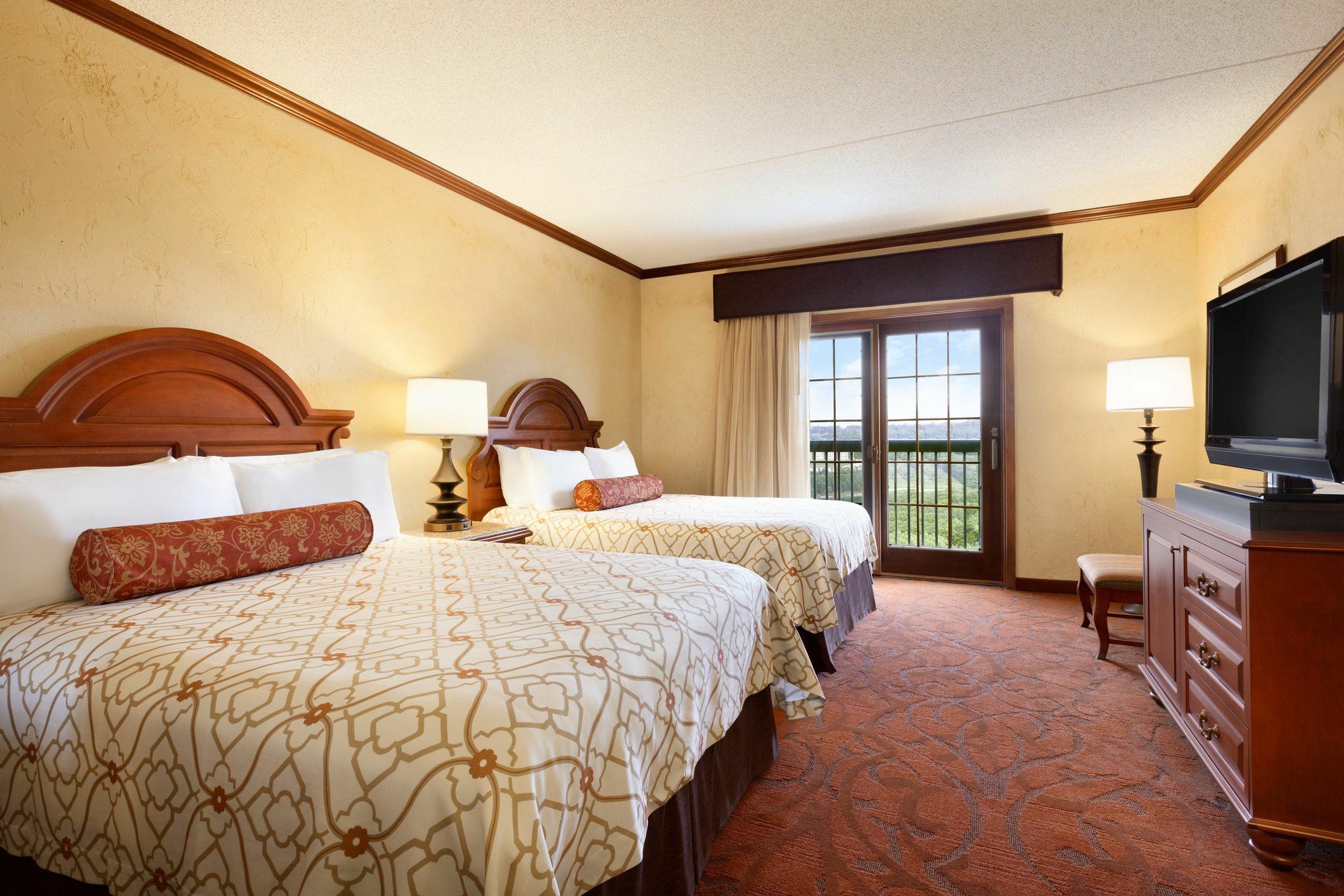 Chateau On The Lake Resort Spa And Convention Center Branson Kültér fotó
