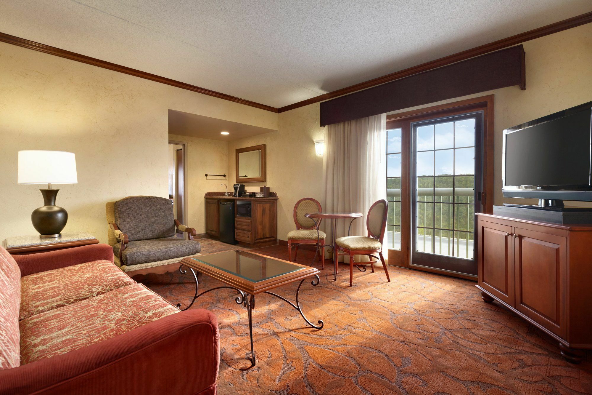 Chateau On The Lake Resort Spa And Convention Center Branson Kültér fotó