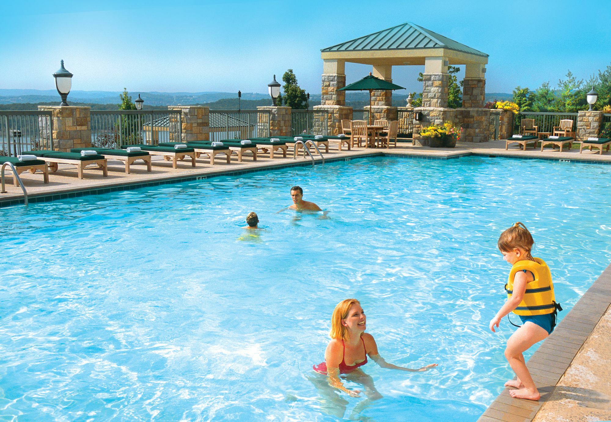 Chateau On The Lake Resort Spa And Convention Center Branson Kültér fotó