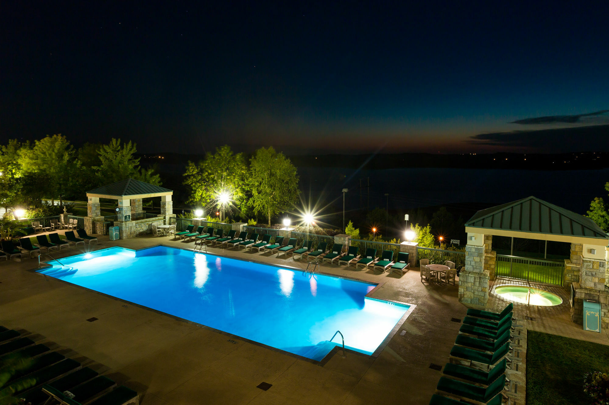Chateau On The Lake Resort Spa And Convention Center Branson Kültér fotó